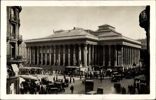 Ak Paris II, la Bourse, traffic