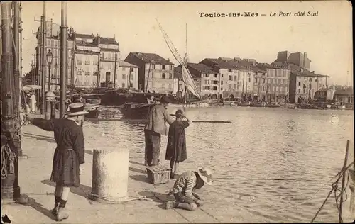 Ak Toulon Var, Le Port