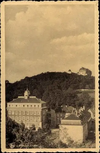 Ak Eupen Wallonien Lüttich, Sanatorium, vu de la Ville Basse