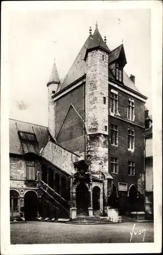 Ak Dijon Côte d'Or, Ancien Palais Ducal, La Tour de Bar