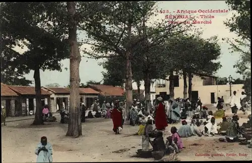 Ak Senegal, Place du Marche, indigenes