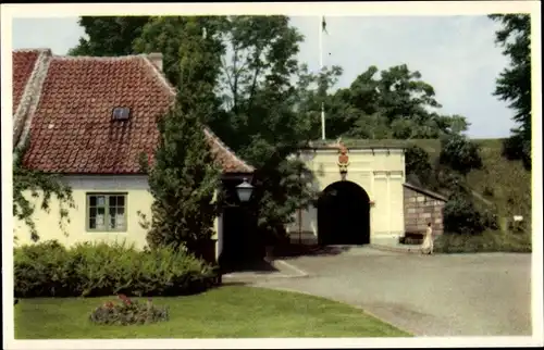 Ak Fredericia Jutland Dänemark, Prinsens Port