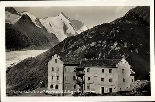 Ak Heiligenblut am Großglockner in Kärnten, Glocknerhaus