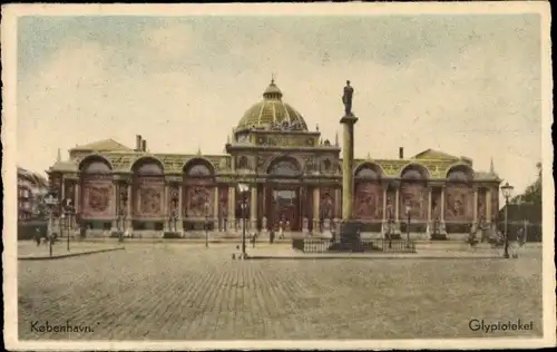 Ak København Kopenhagen Dänemark, Glyptotoket