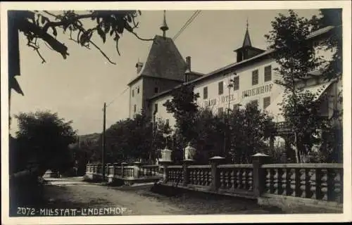 Ak Millstatt am See Kärnten, Grand Hotel Lindenhof