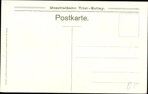 Ak Enkirch an der Mosel, Straßenpartien, Fachwerkhäuser