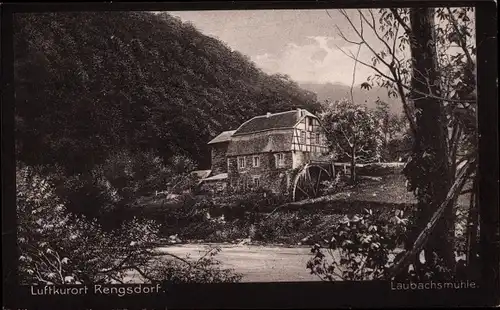 Ak Rengsdorf im Westerwald, Laubachsmühle