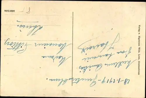 Ak Guntersblum am Rhein, Julianenbrunnen