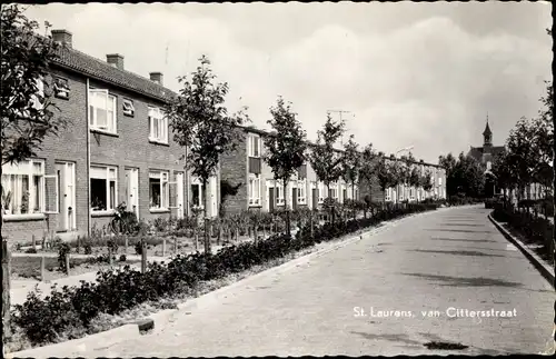 Ak Sint Laurens Zeeland, Cittersstraat