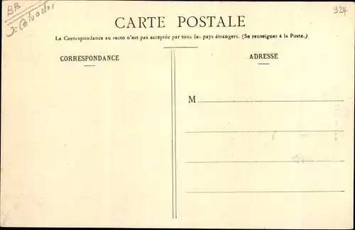 Ak Dozulé Calvados, Chateau de la Bribourdiere