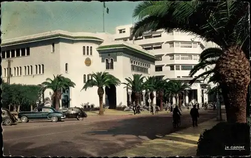 Ak Casablanca Marokko, La poste