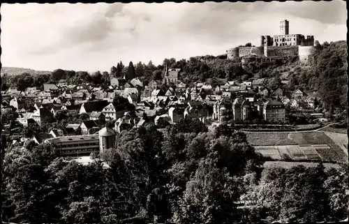 Ak Königstein im Taunus, Blick zur Burgruine