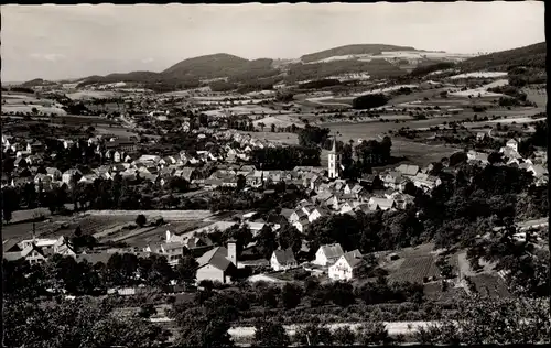 Ak Reichelsheim im Odenwald, , Blick über den Ort, Panorama