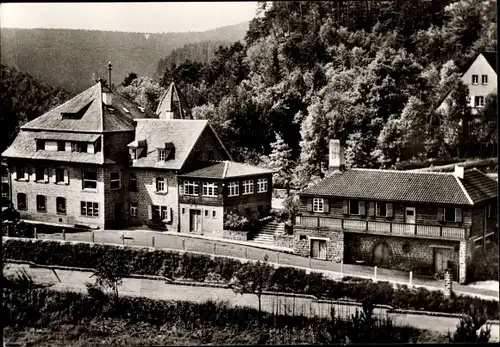 Ak Harzofen Elmstein in der Pfalz, Naturfreundehaus