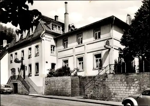 Ak Lindenberg in der Pfalz, Hotel zum Hirsch
