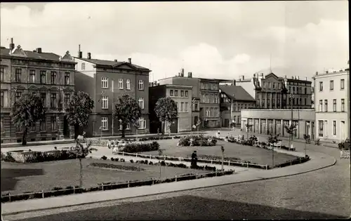 Ak Güstrow in Mecklenburg, Spaldingsplatz