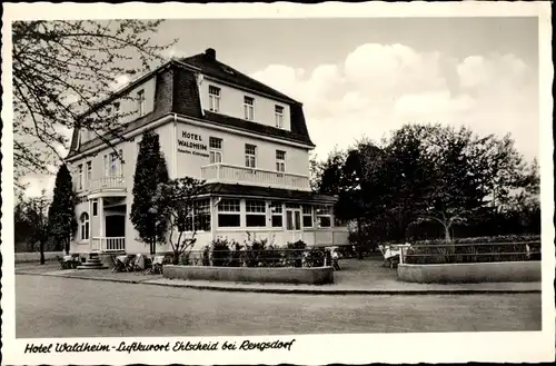 Ak Ehlscheid im Westerwald, Hotel Waldheim