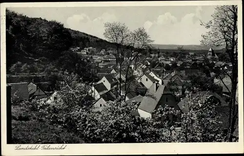 Ak Landstuhl in der Pfalz, Teilansicht