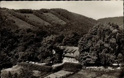 Ak Wachenheim an der Weinstraße Pfalz, Forsthaus Rotsteig