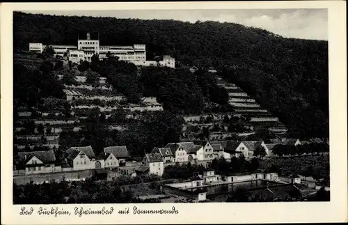 Ak Bad Dürkheim in der Pfalz, Schwimmbad