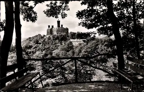 Ak Balduinstein an der Lahn, Schloss Schaumburg