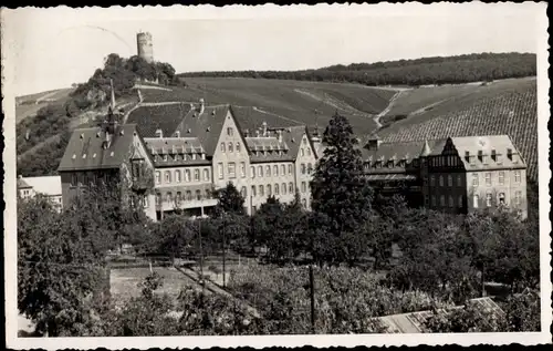 Foto Ak Kiedrich im Rheingau Taunus, Teilansicht