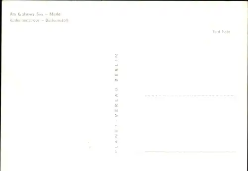 Ak Krakow am See in Mecklenburg, Markt, Badeanstalt