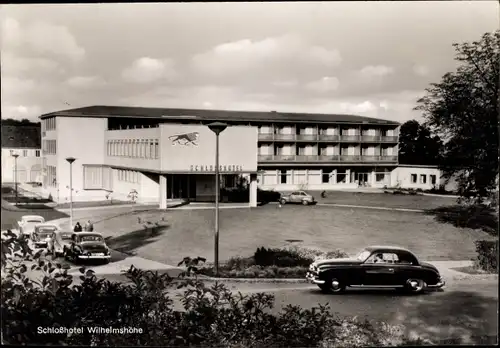 Ak Bad Wilhelmshöhe Kassel in Hessen, Schlosshotel Wilhelmshöhe