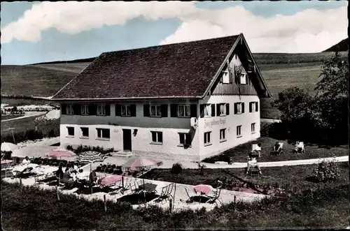 Ak Kalzhofen Oberstaufen im Allgäu, Gasthof "Zum goldenen Engel"