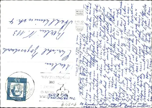 Ak Egloffstein Fränkische Schweiz, Teilansicht