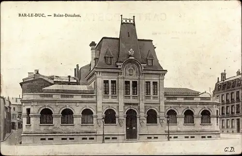 Ak Bar le Duc Meuse, Bains Douches