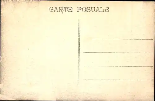 Ak Marseille Bouches du Rhône, Exposition Coloniale 1922, Temple d'Angkor Vat