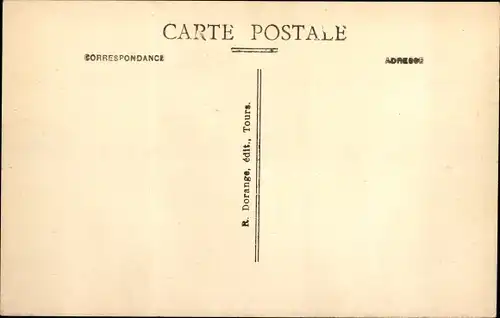 Ak Savonnières Indre et Loire, Le Cher, Vue Generale