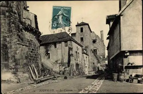 Ak Souvigny Allier, Le Chateau