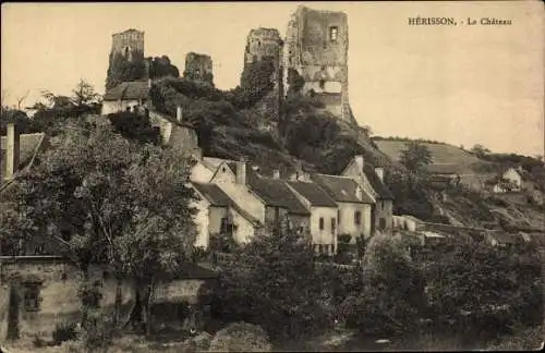 Ak Hérisson Allier, Le Chateau