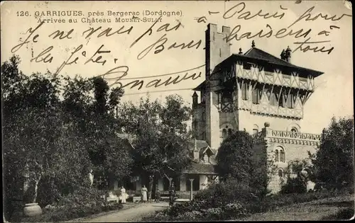 Ak Bergerac Dordogne, Garrigues, Chateau Mounet Sully
