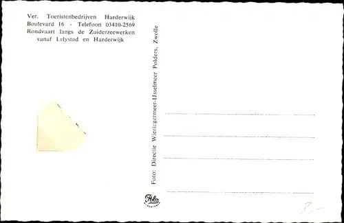 Ak Nordholland, Zuiderzeewerken, Aanleg van de Dijk, Deichbauarbeiten