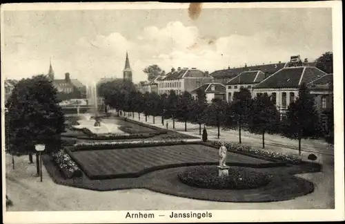 Ak Arnhem Gelderland Niederlande, Janssingels