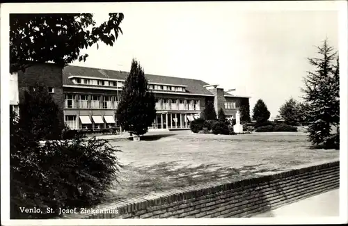 Ak Venlo Limburg Niederlande, St. Josef Ziekenhuis