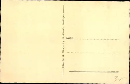 Ak Harlingen Friesland Niederlande, Voormalige R. K. Kerk a. d. Zuiderhaven