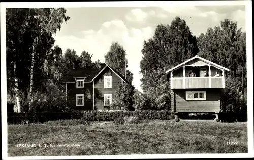 Ak Leksand Schweden, Vandrarhem