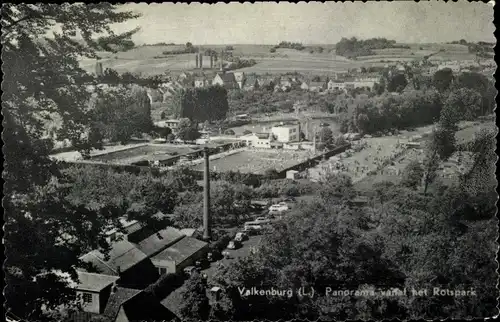 Ak Valkenburg aan de Geul Limburg Niederlande, Panorama vanaf het Rotspark