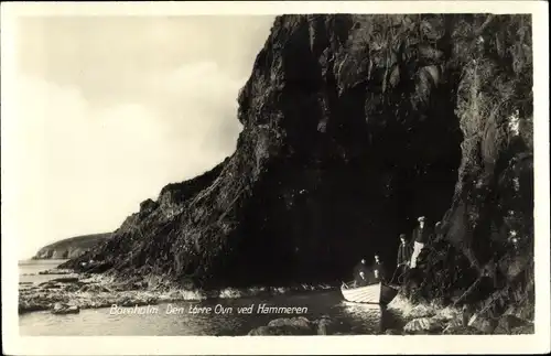 Ak Bornholm Dänemark, Den Lörre Ovn ved Hammeren