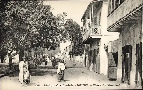 Ak Dakar Senegal, Place du Marche