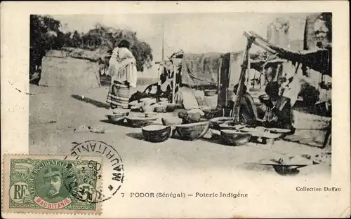 Ak Podor Senegal, Poterie Indigene