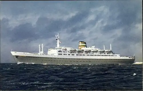 Ak Dampfschiff SS Statendam, HAL