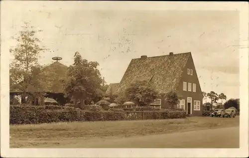 Ak Schwerinsdorf in Ostfriesland, Gaststätte Im Goldenen Stern