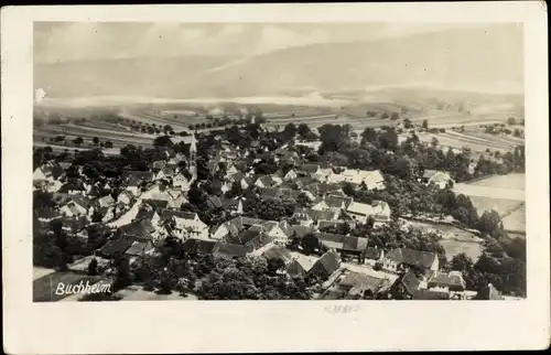 Foto Ak Buchheim March im Breisgau, Totalansicht der Ortschaft