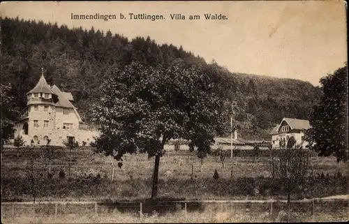 Ak Immendingen an der Donau Baden, Villa am Walde