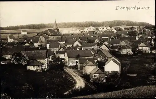 Foto Ak Dachsenhausen im Taunus, Totalansicht der Ortschaft